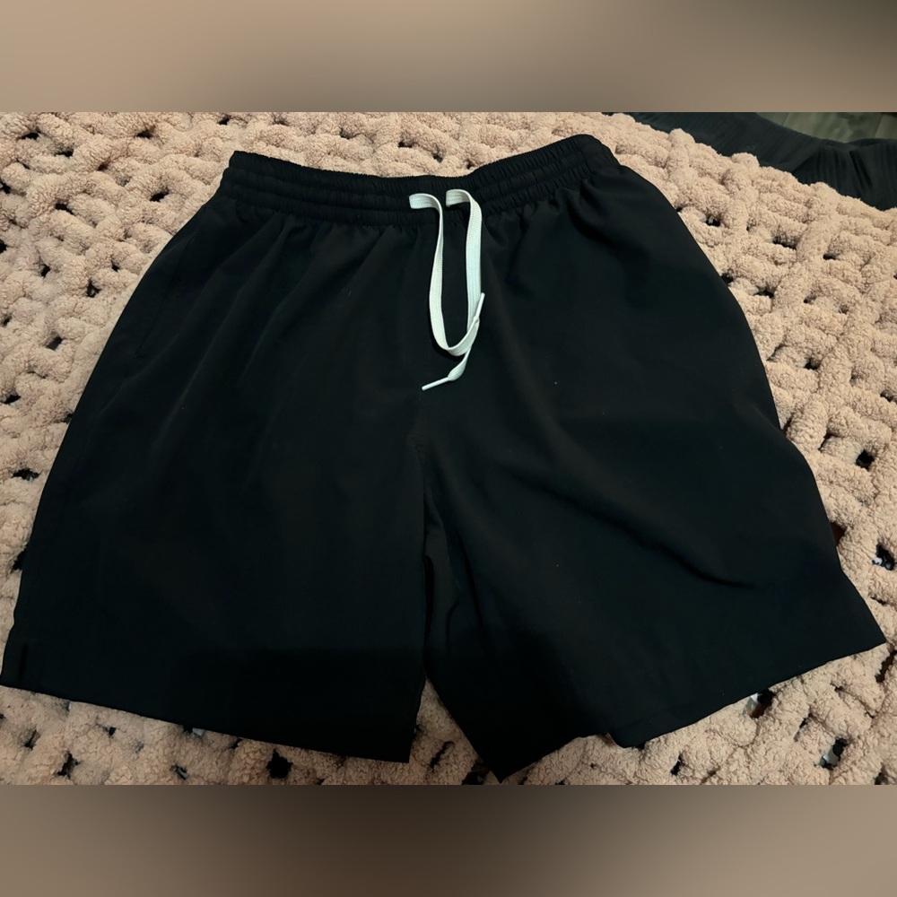 Chubbies Black Men's Swim Trunks Medium 7”